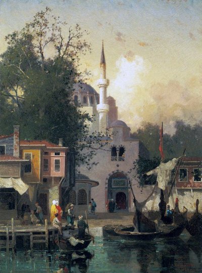 Constantinople, 1874 by Fabius Brest